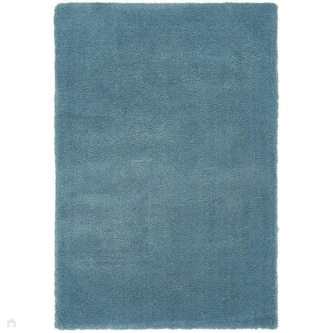 Lulu Plush Super-Soft High-Density Woven Plain Silky Polyester Shaggy Duck Egg Blue Rug-Asiatic Carpets-Rug Love - The Most Loved Rug Store