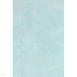Lulu Plush Super-Soft High-Density Woven Plain Silky Polyester Shaggy Duck Egg Blue Rug