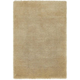 Lulu Plush Super-Soft High-Density Woven Plain Silky Polyester Shaggy Sand Rug