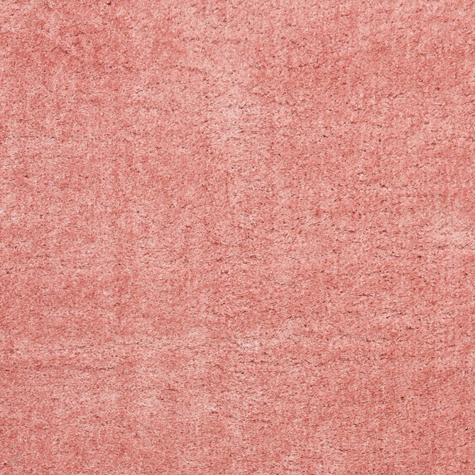 Lux Plain Plush Super-Soft Silky Shimmer Polyester Shaggy Blush Rug-Think Rugs-Rug Love - The Most Loved Rug Store