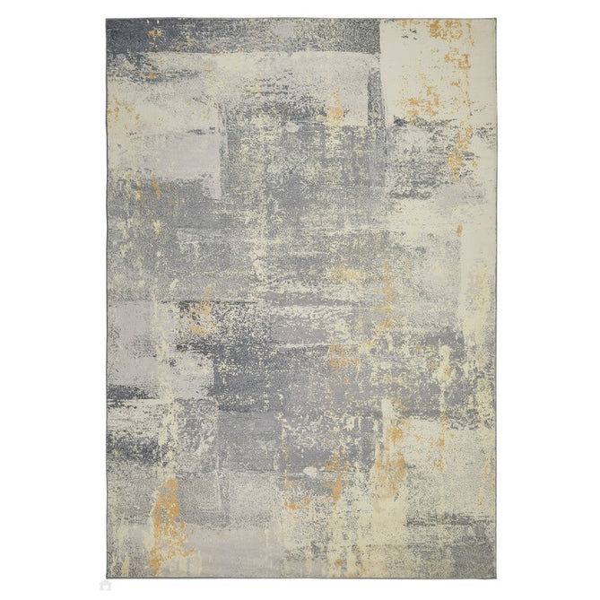 Lux Washable LUX02 Modern Abstract Distressed Soft-Touch Silky Smooth Faux Rabbit Fur Polyester Short Pile Light Grey Rug-Concept Looms-Rug Love - The Most Loved Rug Store