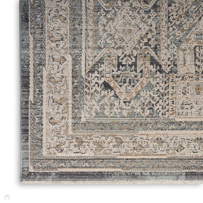 Lynx LNX01 Ivory/Charcoal Rug-Nourison-Rug Love - The Most Loved Rug Store