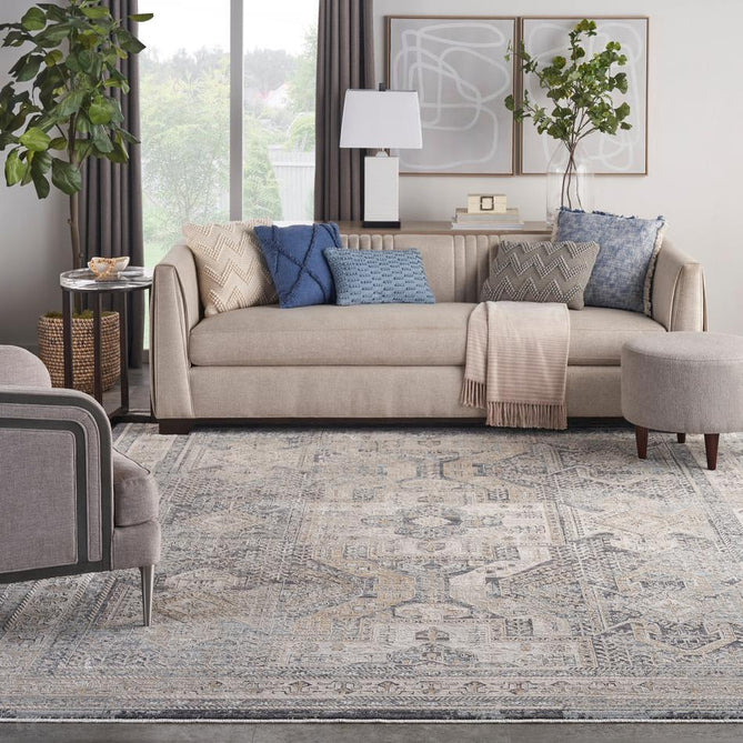 Lynx LNX01 Ivory/Charcoal Rug-Nourison-Rug Love - The Most Loved Rug Store