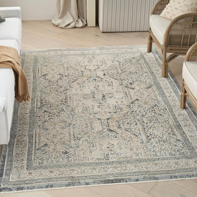 Lynx LNX01 Ivory/Charcoal Rug-Nourison-Rug Love - The Most Loved Rug Store