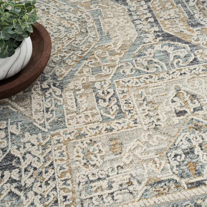 Lynx LNX01 Ivory/Charcoal Rug-Nourison-Rug Love - The Most Loved Rug Store