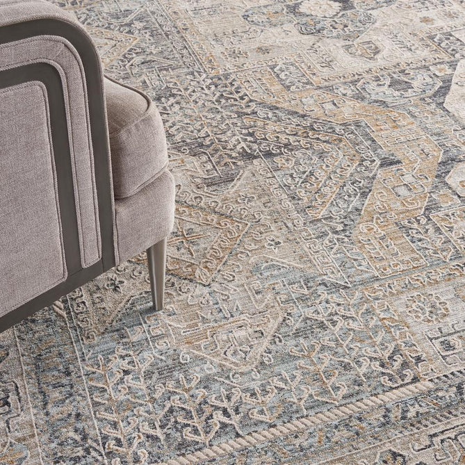 Lynx LNX01 Ivory/Charcoal Rug-Nourison-Rug Love - The Most Loved Rug Store