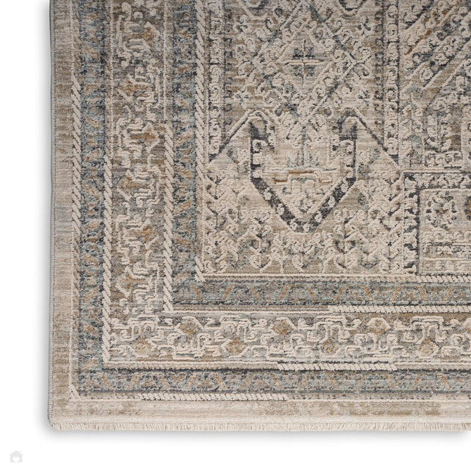Lynx LNX01 Ivory/Grey/Blue Rug-Nourison-Rug Love - The Most Loved Rug Store