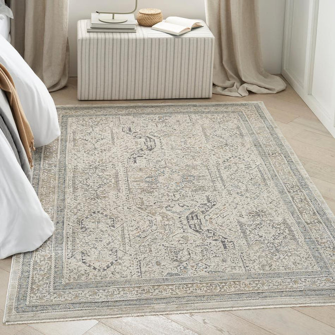 Lynx LNX01 Ivory/Grey/Blue Rug-Nourison-Rug Love - The Most Loved Rug Store