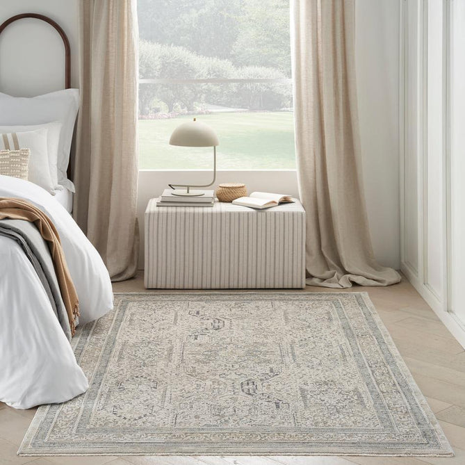 Lynx LNX01 Ivory/Grey/Blue Rug-Nourison-Rug Love - The Most Loved Rug Store
