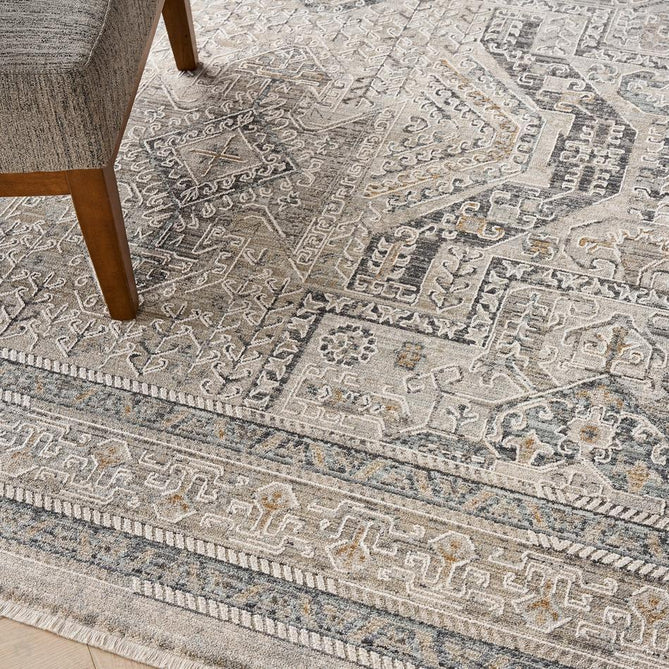 Lynx LNX01 Ivory/Grey/Blue Rug-Nourison-Rug Love - The Most Loved Rug Store
