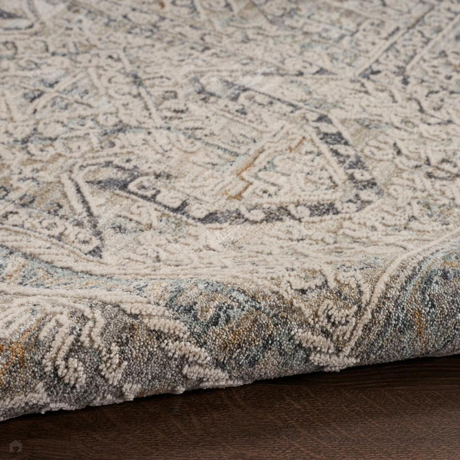 Lynx LNX01 Ivory/Grey/Blue Rug-Nourison-Rug Love - The Most Loved Rug Store