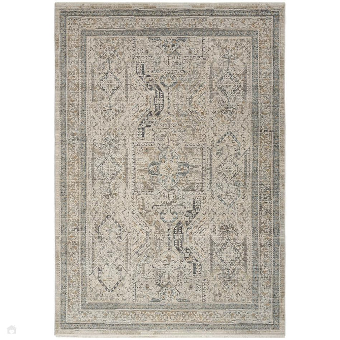 Lynx LNX01 Ivory/Grey/Blue Rug-Nourison-Rug Love - The Most Loved Rug Store