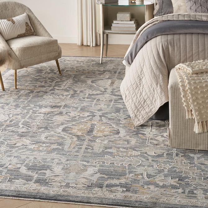 Lynx LNX02 Navy Multicolour Rug-Nourison-Rug Love - The Most Loved Rug Store