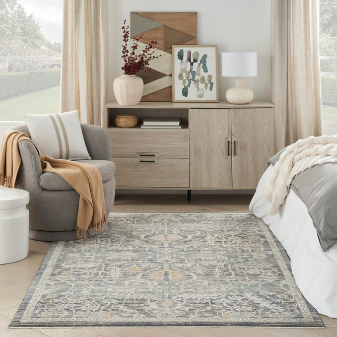 Lynx LNX02 Navy Multicolour Rug-Nourison-Rug Love - The Most Loved Rug Store