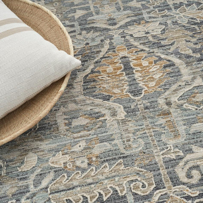 Lynx LNX02 Navy Multicolour Rug-Nourison-Rug Love - The Most Loved Rug Store