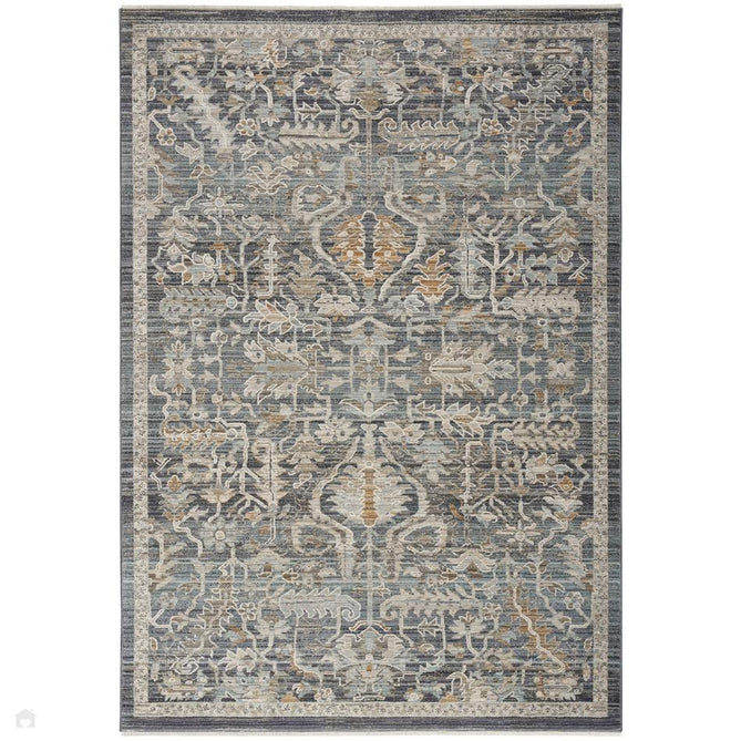 Lynx LNX02 Navy Multicolour Rug-Nourison-Rug Love - The Most Loved Rug Store