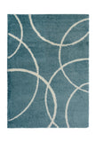 Snug Bubbles Blue Rug