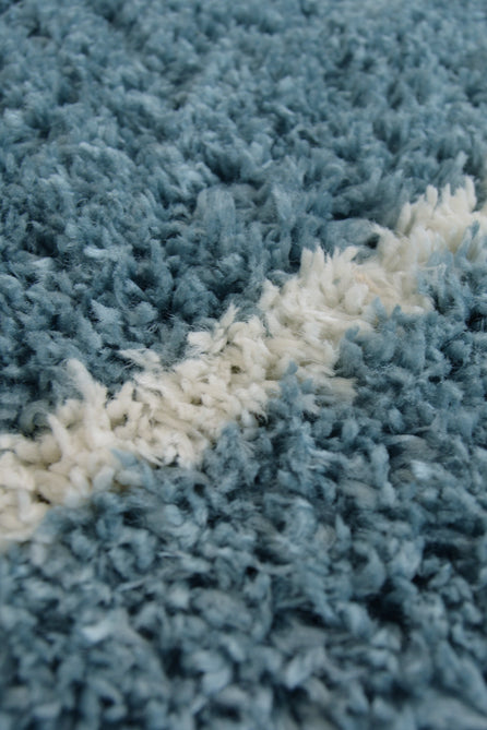 Snug Bubbles Blue Rug-Melrose-Rug Love - The Most Loved Rug Store