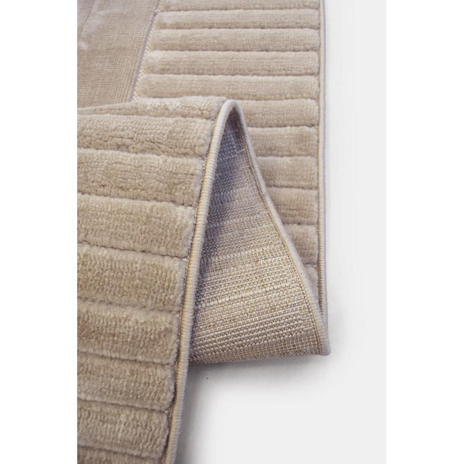 Malmo Border Natural In-Outdoor Rug