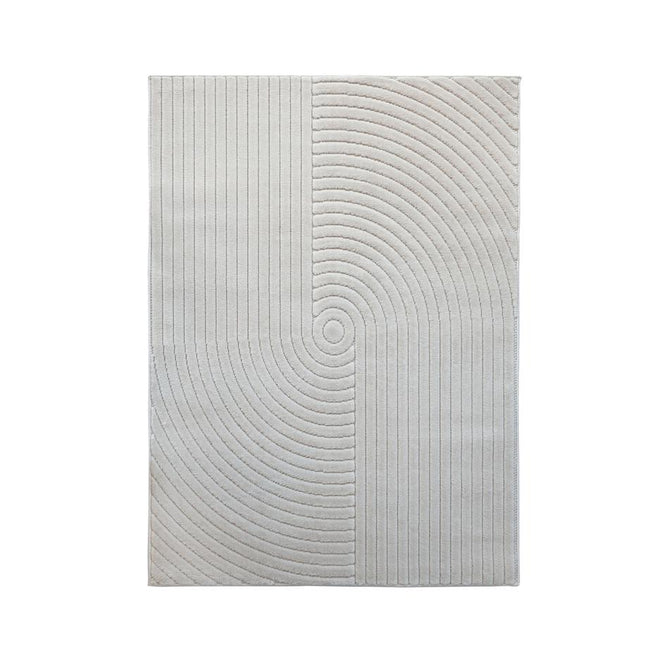Malmo Knot White In-Outdoor Rug