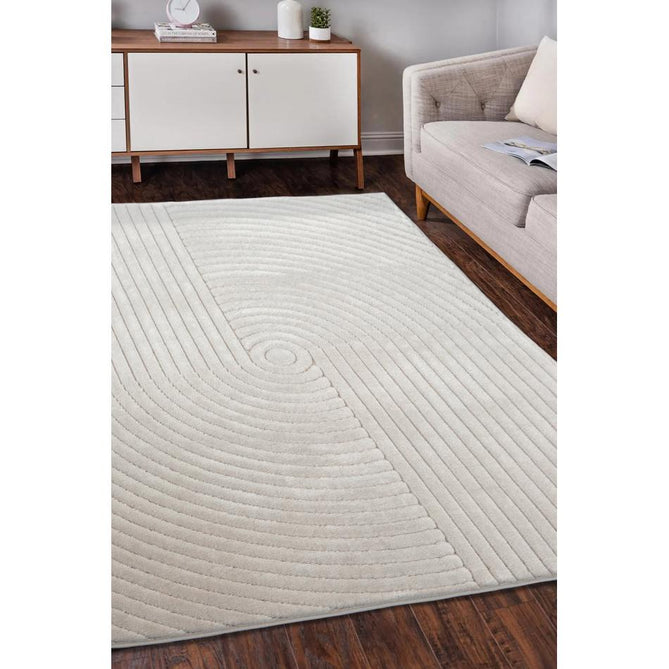 Malmo Knot White In-Outdoor Rug