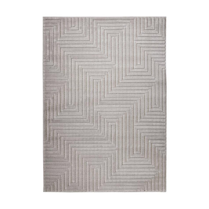 Malmo Maze Grey In-Outdoor Rug