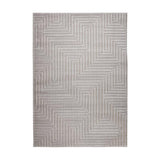 Malmo Maze Grey In-Outdoor Rug