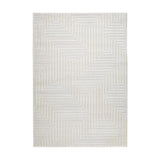 Malmo Maze White In-Outdoor Rug