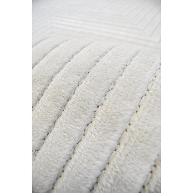 Malmo Maze White In-Outdoor Rug