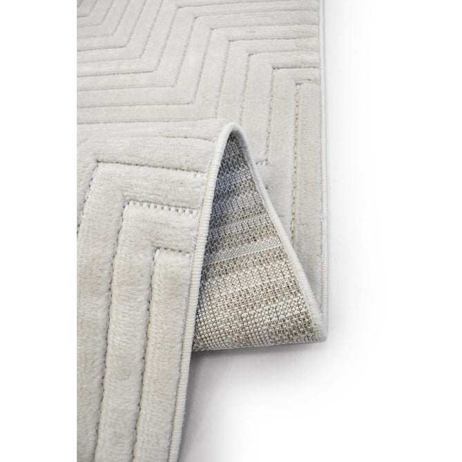Malmo Maze White In-Outdoor Rug