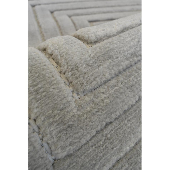 Malmo Squares Grey In-Outdoor Rug