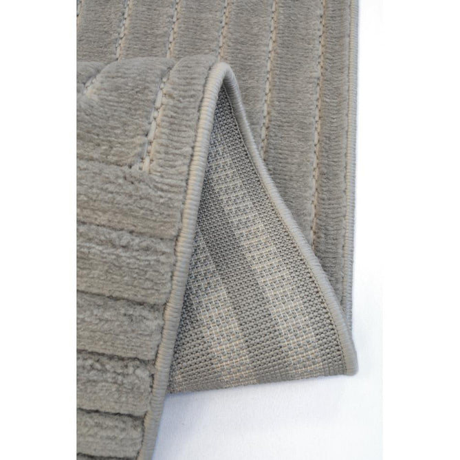 Malmo Squares Grey In-Outdoor Rug