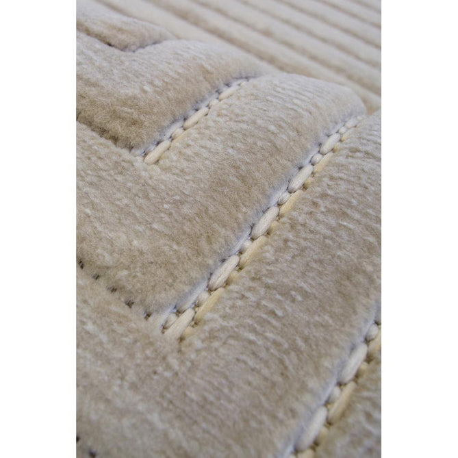 Malmo Squares Natural In-Outdoor Rug