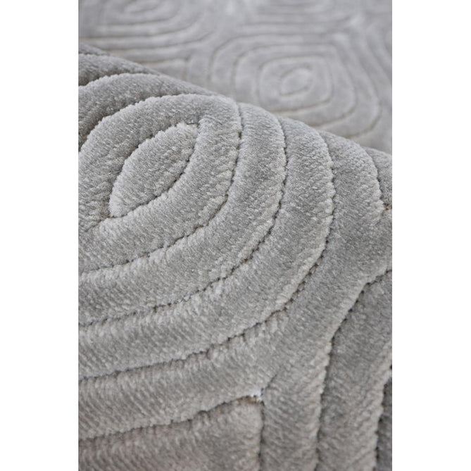 Malmo Tear Drop Grey In-Outdoor Rug