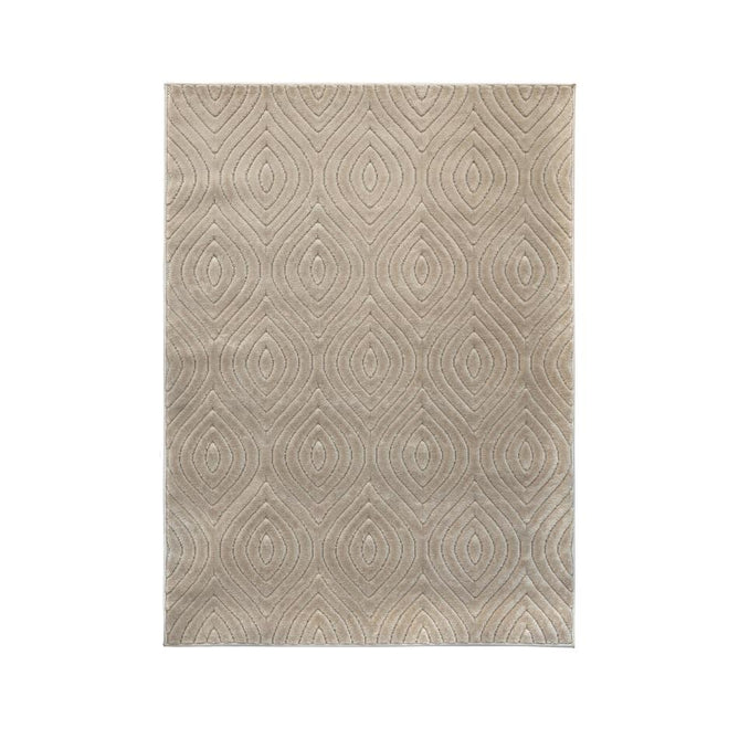 Malmo Tear Drop Natural In-Outdoor Rug