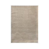 Malmo Tear Drop Natural In-Outdoor Rug