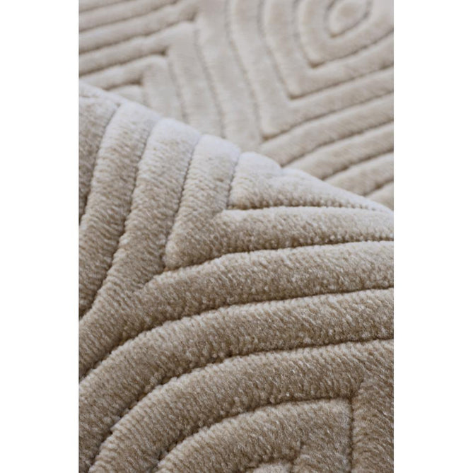 Malmo Tear Drop Natural In-Outdoor Rug