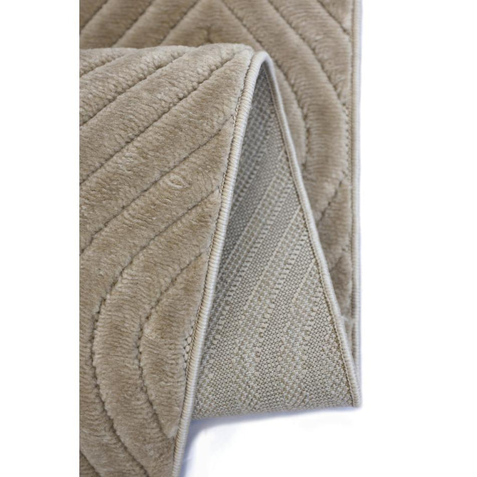 Malmo Tear Drop Natural In-Outdoor Rug