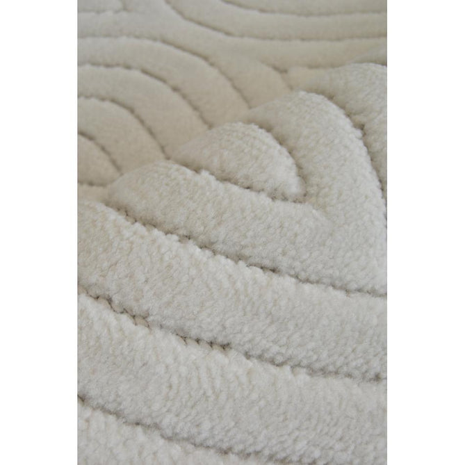 Malmo Tear Drop White In-Outdoor Rug