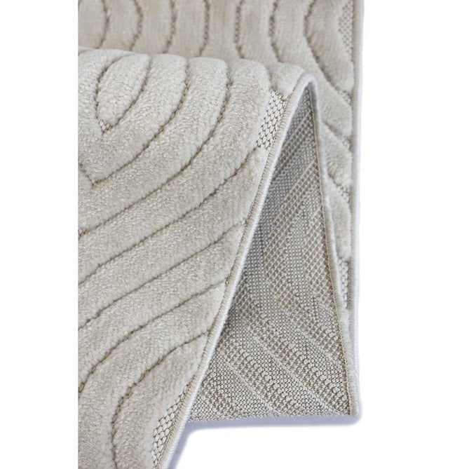 Malmo Tear Drop White In-Outdoor Rug