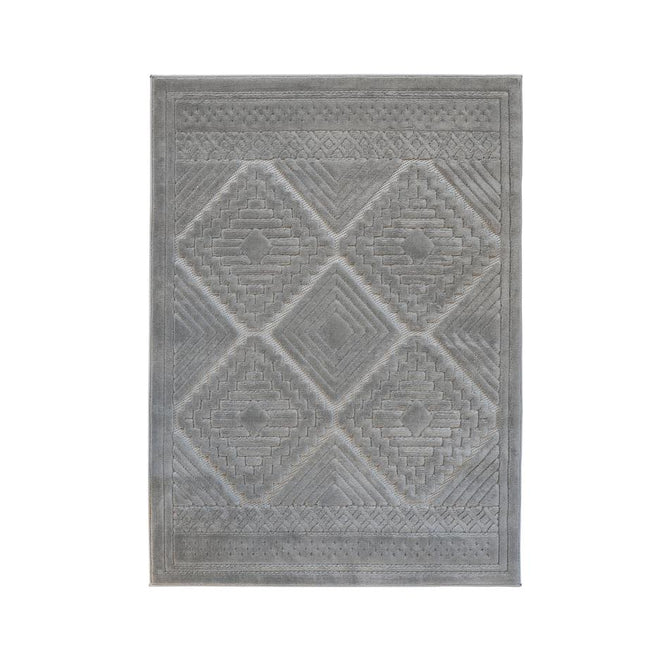 Malmo Tribal Grey In-Outdoor Rug-Melrose-Rug Love - The Most Loved Rug Store