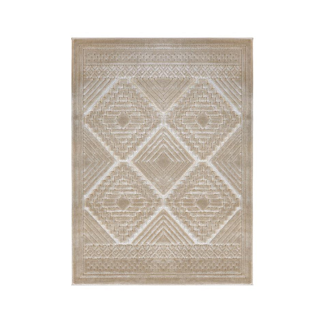 Malmo Tribal Natural In-Outdoor Rug