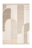 Milan Abstract Natural Rug