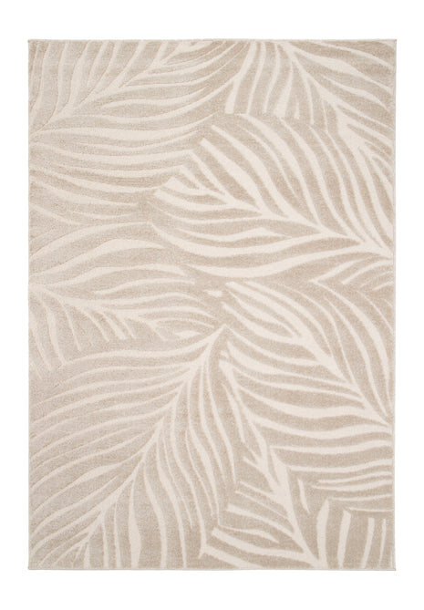 Milan Leaves Natural Rug