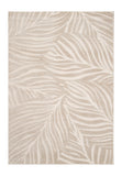 Milan Leaves Natural Rug