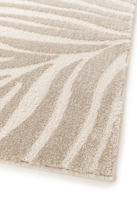 Milan Leaves Natural Rug
