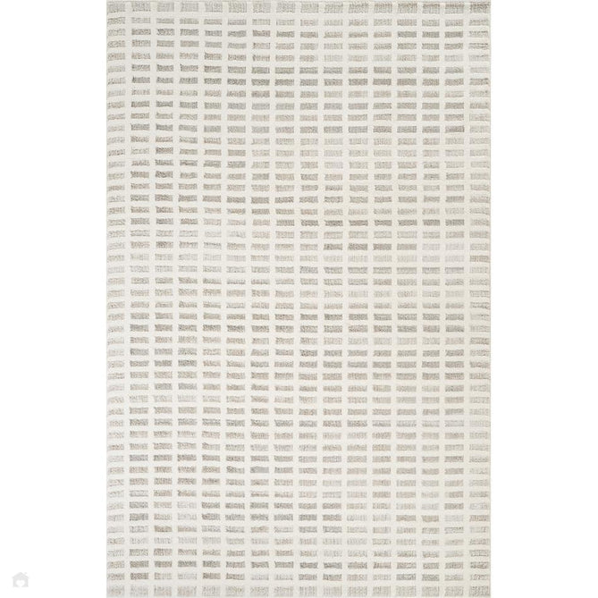 Mabel Grid MBL03 Stone Rug-Desire Rugs-Rug Love - The Most Loved Rug Store