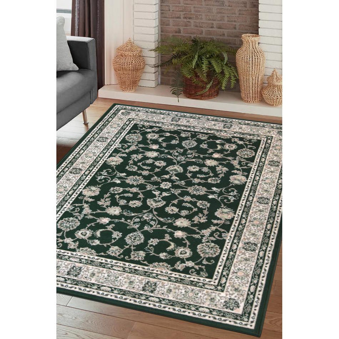 Maestro Agrah Green Rug-Melrose-Rug Love - The Most Loved Rug Store
