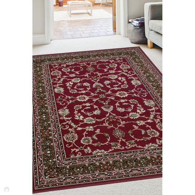 Maestro Agrah Red Rug-Melrose-Rug Love - The Most Loved Rug Store