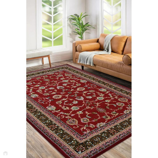 Maestro Agrah Red Rug-Melrose-Rug Love - The Most Loved Rug Store